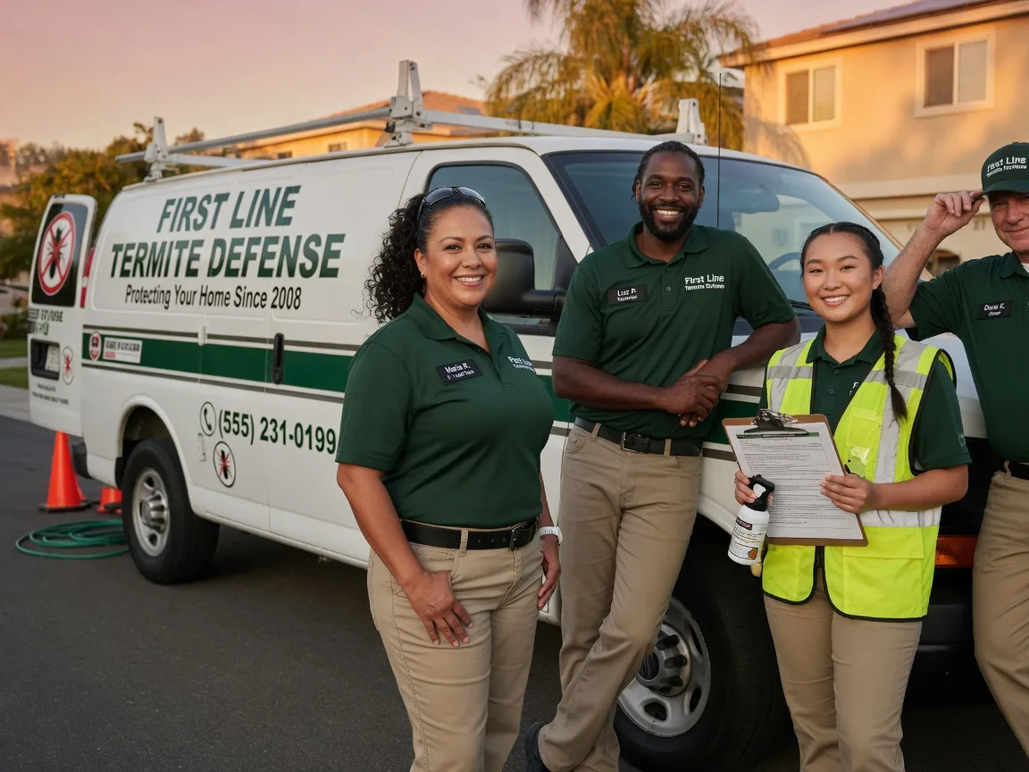 Termite Treatment company in Fall Creek, OR