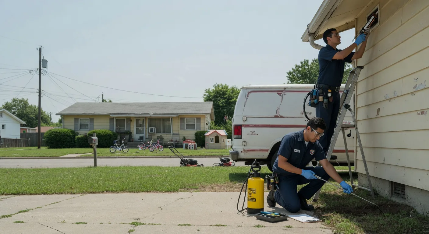 Termite Treatment in Fall Creek, OR near me